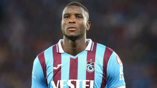Paul Onuachu: "Bize Her Yer Trabzon”