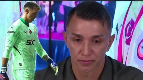 Fernando Muslera Türkiye'ye Veda Ederken Duygusal Anlar Yaşadı