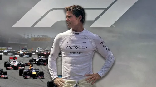 Brad Pitt Formula 1 Pistinde! Yeni Filmi “F1” ile Yarış Tutkusunu Beyaz Perdeye Taşıyor