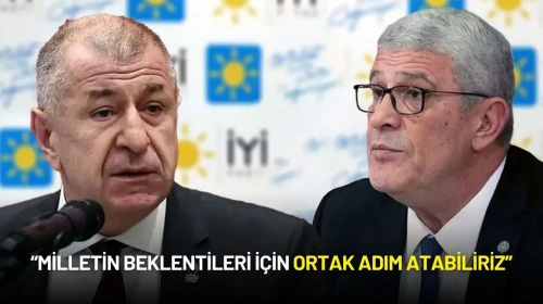 Dervişoğlu ve Özdağ’dan Sürpriz Zirve: “Milletin Beklentileri İçin Ortak Adım Atabiliriz”