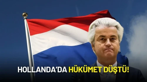 Hollanda’da Hükümet Düştü!