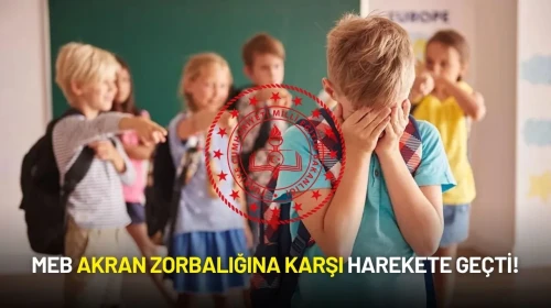 MEB Akran Zorbalığına Karşı Harekete Geçti! Tüm Öğretmenlere Zorunlu Eğitim Başladı
