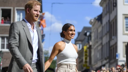 Meghan Markle Kızı Prenses Lilibet'in Fotoğrafını Paylaştı