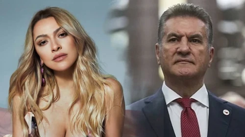 Mustafa Sarıgül'den Hadise'ye Övgü Dolu Sözler! “Türkiye’nin Madonna’sı"