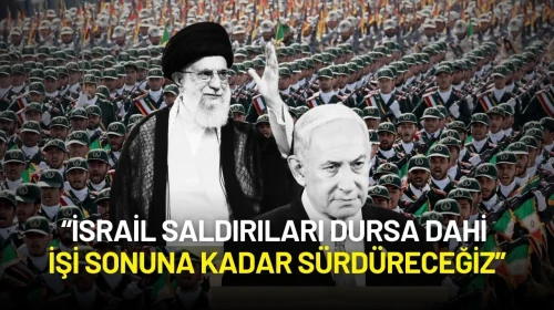Devrim Muhafızları'ndan Çarpıcı Açıklamalar: "İsrail'in Saldırıları Dursa Dahi..."
