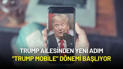 Trump Ailesinden Yeni Adım: Kablosuz İletişimde “Trump Mobile” Dönemi Başlıyor