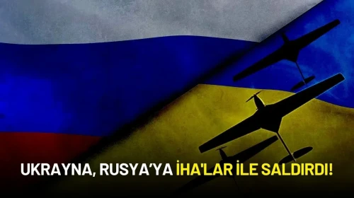 Rusya-Ukrayna Gerilimi Tırmanıyor: Kiev İHA'lar ile Saldırdı!