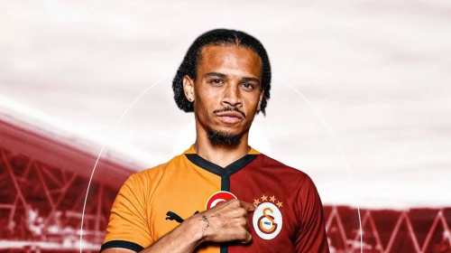 Fenerbahçe’nin de İstediği Leroy Sane Galatasaray'da