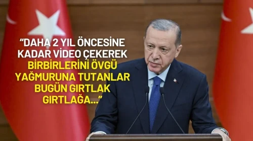 Cumhurbaşkanı Erdoğan Kabine Toplantısı Sonrası Açıklamalarda Bulunuyor