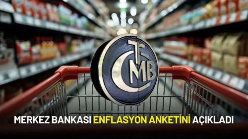 Merkez Bankası Enflasyon Anketini Açıkladı