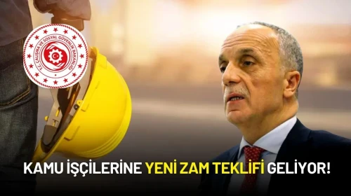Türk-İş Başkanı Atalay’dan Kritik Zam Açıklaması: “İkinci Teklif Yakında Verilecek”