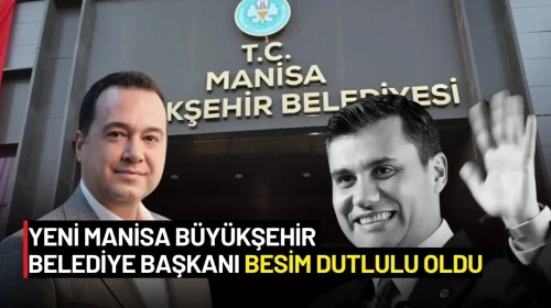 Ferdi Zeyrek'in Vefatının Ardından Manisa Büyükşehir Belediye Başkanı Seçildi!