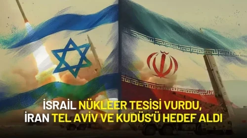 İsrail Nükleer Tesisi Vurdu, İran Tel Aviv ve Kudüs’ü Hedef Aldı