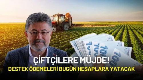Bakan Yumaklı Duyurdu: 5,5 Milyar Lira Bugün Hesaplarda