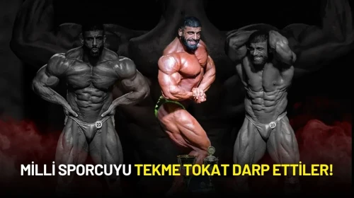 Milli Sporcuyu Tekme Tokat Darp Ettiler! Patronu Silah Çekip "Vur" Emri Verdi
