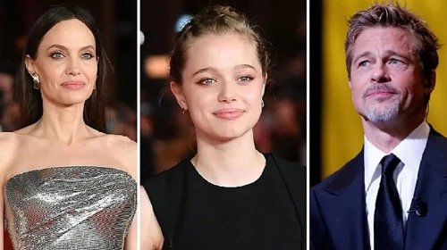 Angelina Jolie ve Brad Pitt’in Kızı Shiloh Artık Profesyonel Dansçı!