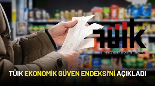 TÜİK Ekonomik Güven Endeksi'ni Açıkladı