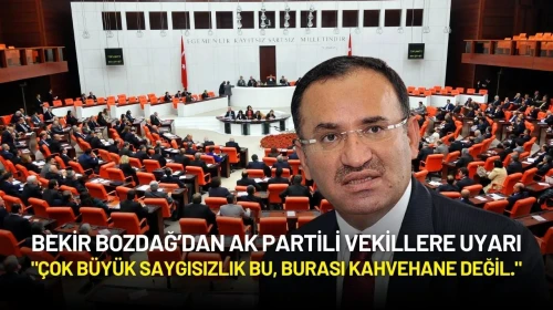 Meclis’te Emekli Zammı Görüşülürken Kahkaha Krizi! Bozdağ, AK Partili Vekili Salondan Çıkardı