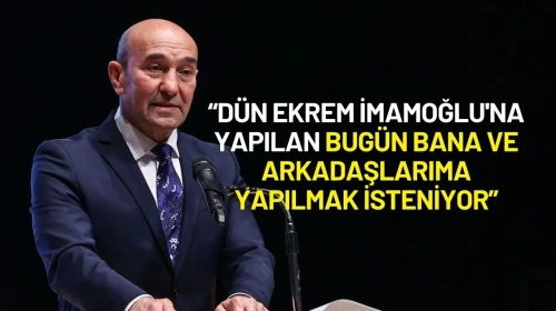 Gözaltında Olan Tunç Soyer: “Dün İmamoğlu’na Yapılan, Bugün Bize Yapılıyor”