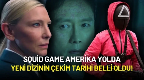 Squid Game Amerika Yolda: David Fincher İmzalı Yeni Dizi İçin Çekim Tarihi Belli Oldu!