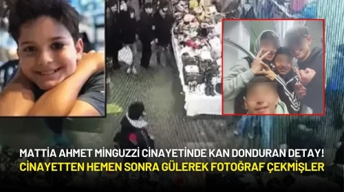 Minguzzi Cinayetinde Kan Donduran Detay! Cinayetten Hemen Sonra Gülerek Fotoğraf Çekmişler