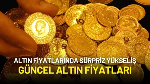 Altın Fiyatlarında Sürpriz Yükseliş: Güncel Altın Fiyatları