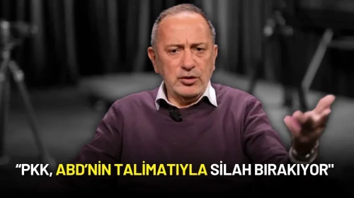 Fatih Altaylı’dan Cezaevinden Sert Mesaj: “PKK, ABD’nin Talimatıyla Silah Bırakıyor"