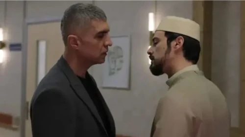 Özcan Deniz, "Kızıl Goncalar" Dizisindeki Cüneyd Karakteriyle Kardeşine Gönderme Yaptı
