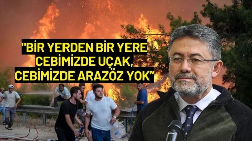 Tarım ve Orman Bakanı Yumaklı'nın "Cebimizde Uçak Yok" Açıklaması Tepki Çekti