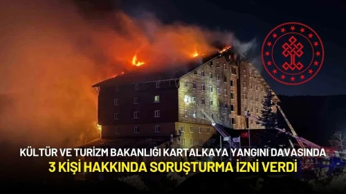 Kartalkaya Yangınında 78 Kişi Hayatını Kaybetmişti! Bakanlık 3 Bürokrata Soruşturma İzni Verdi