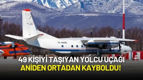 49 Kişiyi Taşıyan Yolcu Uçağı Aniden Ortadan Kayboldu!