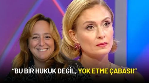 Ceyda Düvenci’den Ayşe Barım Tepkisi: “Bu Bir Hukuk Değil, Yok Etme Çabası!”