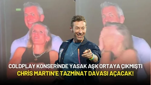 Coldplay Konserinde Yasak Aşk Ortaya Çıktı: Chris Martin’e Milyonlarca Dolarlık Tazminat Davası Açacak!