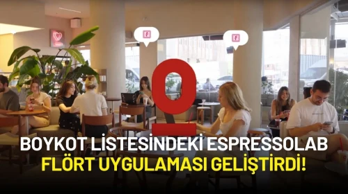 Boykot Listesindeki Espressolab Flört Uygulaması Geliştirdi!