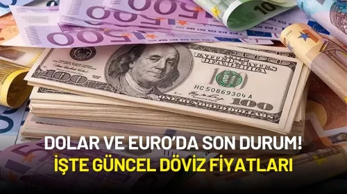 Dolar ve Euro’da Son Durum! Güncel Döviz Kuru Ne Durumda?