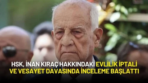 HSK, İnan Kıraç Hakkındaki Evlilik İptali ve Vesayet Davasında İnceleme Başlattı