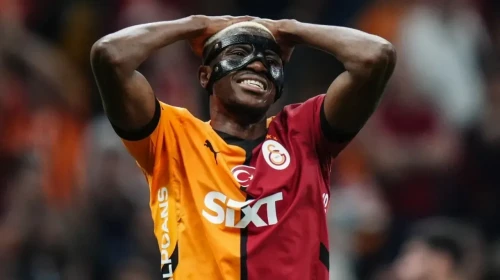 Osimhen Öyle Bir Paylaşım Yaptı ki Galatasaraylılar Havaya Uçtu!