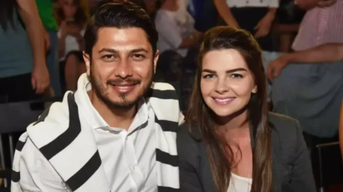 Pelin Karahan ve Eşi Bedri Güntay Bodrum’da Lüks Tatilin Keyfini Çıkarıyor