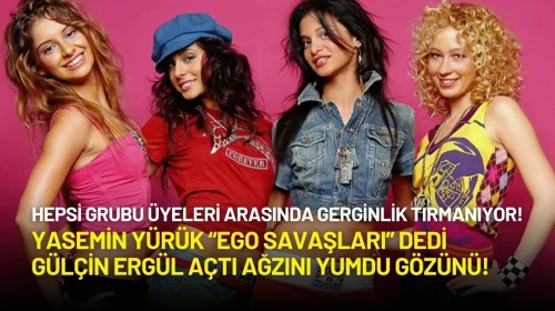 Hepsi Grubu Üyeleri Arasında Gerginlik Tırmanıyor! "Ben Salak Değilim"