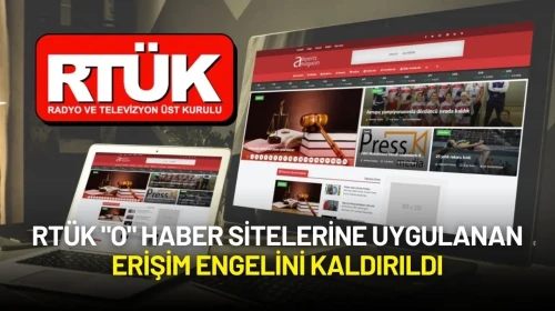 RTÜK’ten Geri Adım: "O" Haber Sitelerine Uygulanan Erişim Engeli Kaldırıldı