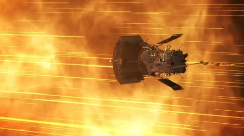 NASA’dan Güneş’e Rekor Yakınlıkta Tarihi Görüntüler