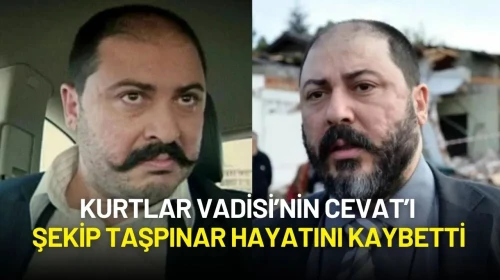 Kurtlar Vadisi’nin Cevat’ı Şekip Taşpınar Hayatını Kaybetti