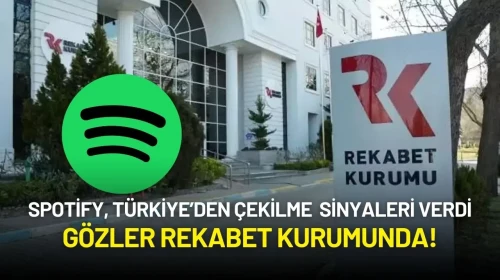 Spotify’dan Türkiye Krizi: Çekilme Sinyali Geldi, Gözler Rekabet Kurumunda!