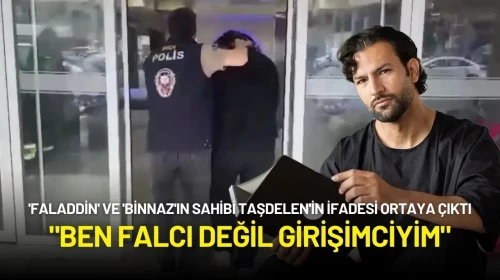 Fal Uygulamalarının Sahibi Sertaç Taşdelen'den İlk Savunma: "Ben Falcı Değil Girişimciyim"