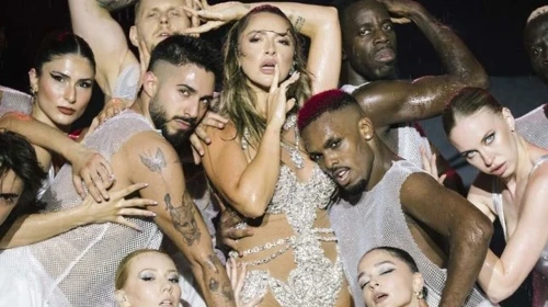 Hadise Harbiye Sahnesinde Fırtına Gibi Esti!