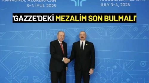 Cumhurbaşkanı Erdoğan'dan Gazze Vurgusu: 'Gazze'deki Mezalim Son Bulmalı'
