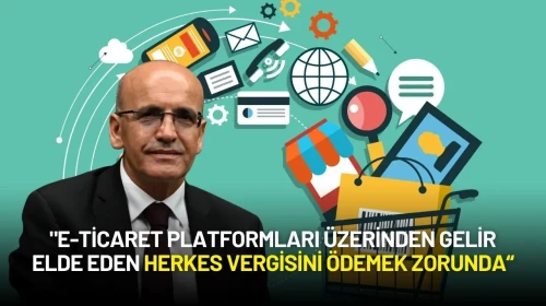 Bakan Şimşek'ten e-Ticaret Uyarısı! 17 Bin Kişi 44,5 Milyar Liralık Geliri Vergisiz Bıraktı