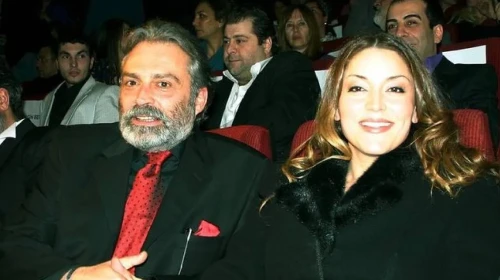 Haluk Bilginer ve Aşkın Nur Yengi'nin Kızları Nazlı Bilginer Sahneye Çıktı