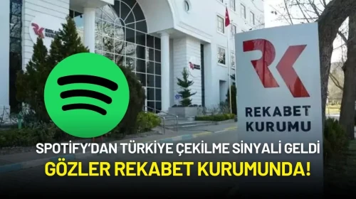 Spotify’dan Türkiye Krizi: Çekilme Sinyali Geldi, Gözler Rekabet Kurumunda!