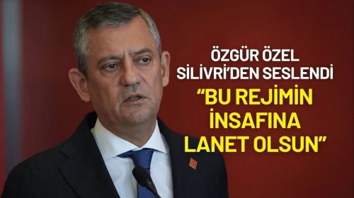 CHP Lideri Özgür Özel, Silivri'de Fotoğraf Skandalını Açıkladı: "Bu Rejimin İnsafına Lanet Olsun"
